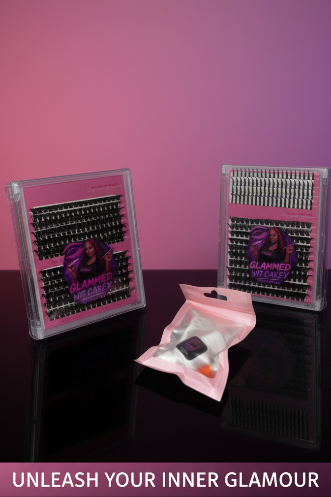 Glammed Wit Cakey: Fluffy Volume Compact Kit