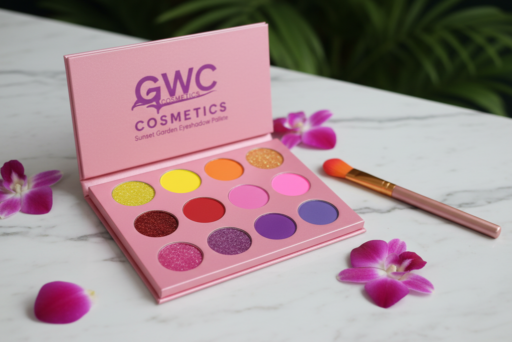 Sunset Couture Eyeshadow Pallet