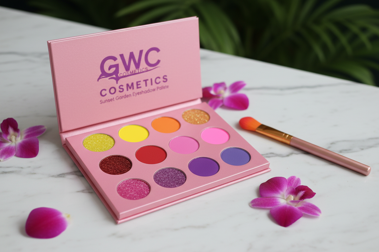 Sunset Couture Eyeshadow Pallet