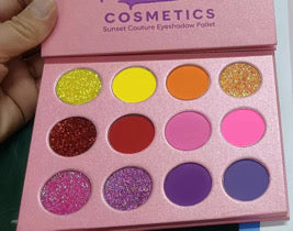 Sunset Couture Eyeshadow Pallet