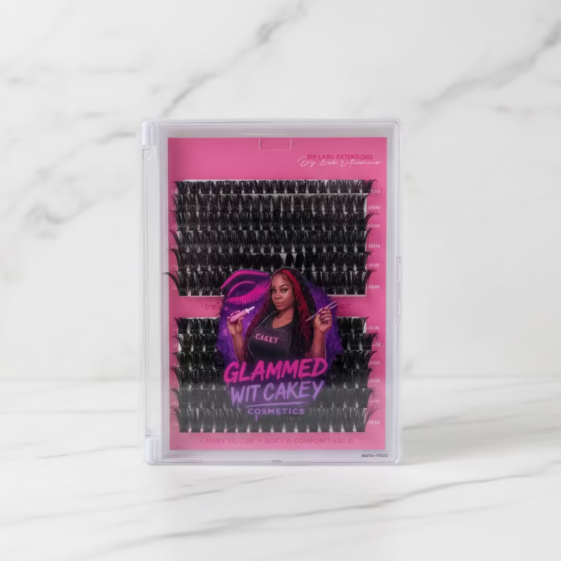 Glammed Wit Cakey: Fluffy Volume Compact Kit